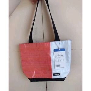 New Rareform Bag Mini Blake Tote Red White Classic City Billboard Ooak